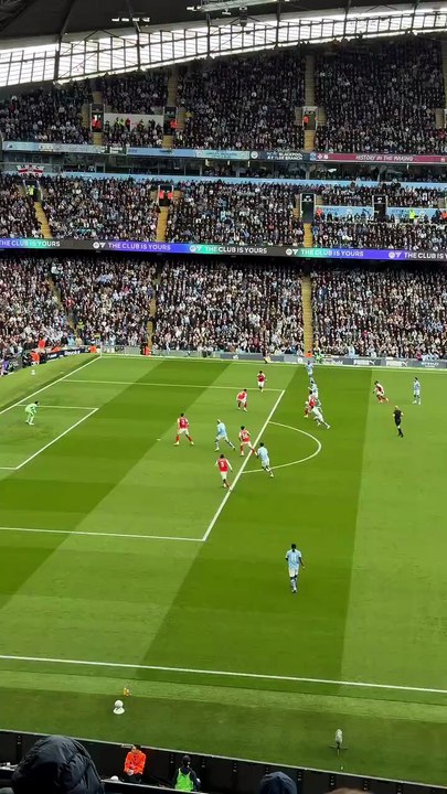 Manchester City Vs Arsenal Highlights And Goals