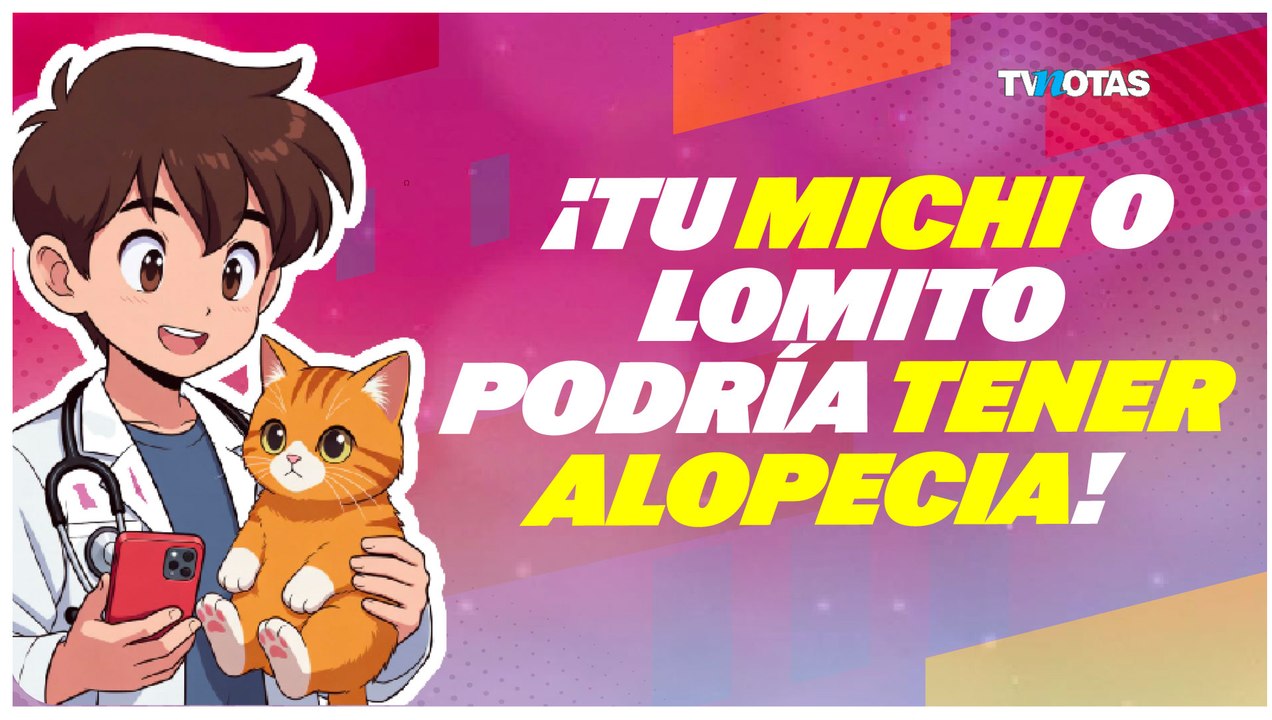 ¿Tu mascota pierde mucho pelo? Podría ser alope...