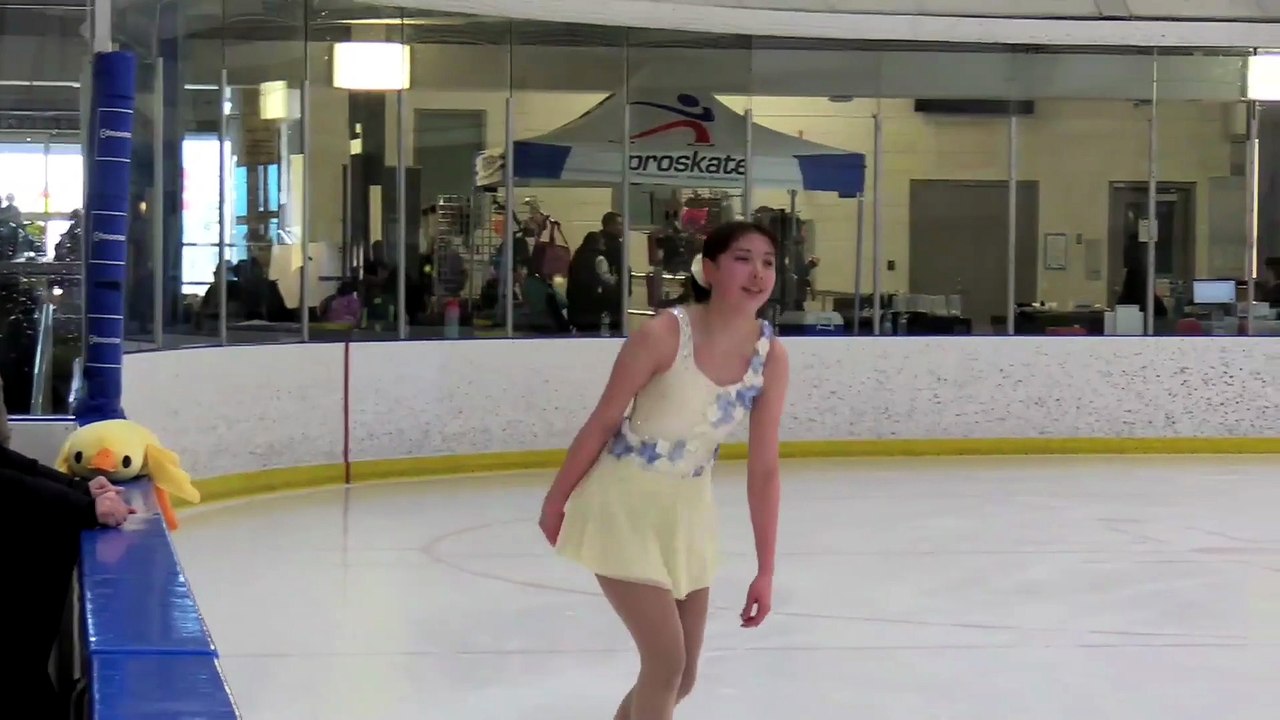STAR 10 Women Free Program - RINK B  – Sunsational Combined Spring Invitational (Star 5-Gold/Podium Pathway)