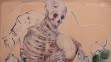 Anna Tuori: Crimson & Clover / Contemporary Fine Arts Basel