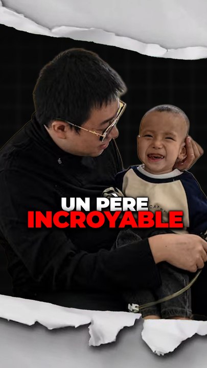 Un père incroyable !