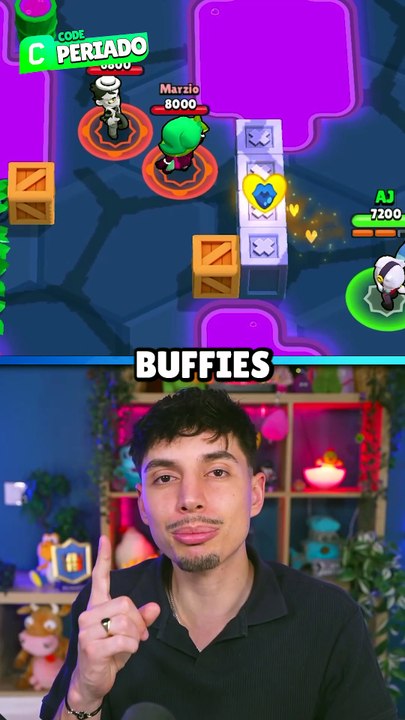 Colette va devenir BOOSTÉ avec les buffies ?