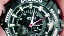 G-SKOOH SC20 Night Vision Spy Hidden Pinhole Spy Watch Camera - 32GB