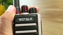 WETALK T-800D UHF 5W IP67 Waterproof Walkie Talkie