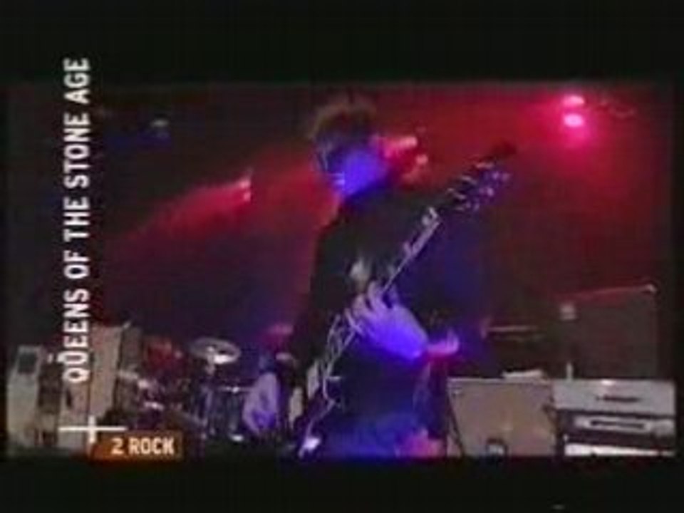 QOTSA - 02 Ode to Clarissa Dusseldorf 2000