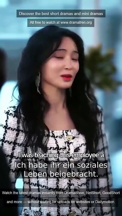 CEO Daddy Bitte fangen Sie mich nicht | Ganzer Film Deutsch