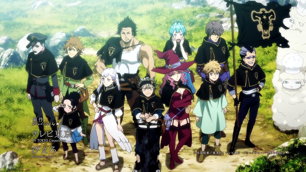 Black Clover Folge 55 | Black Clover | Anime Deutsch Untertitel