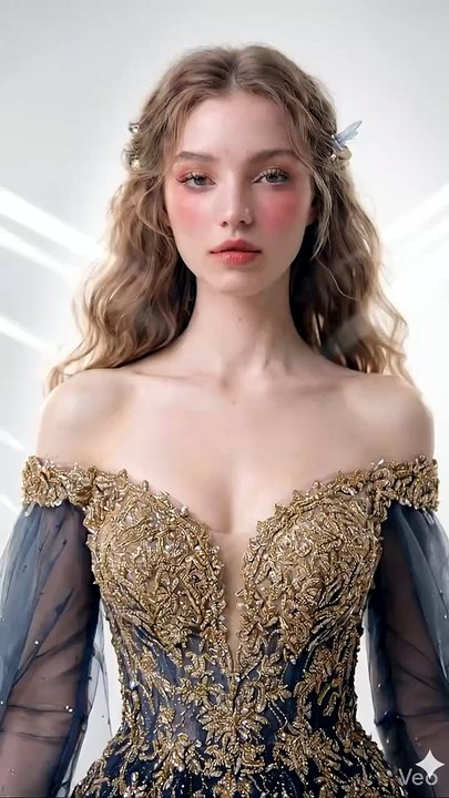 Beautiful supermodel photo shoot
