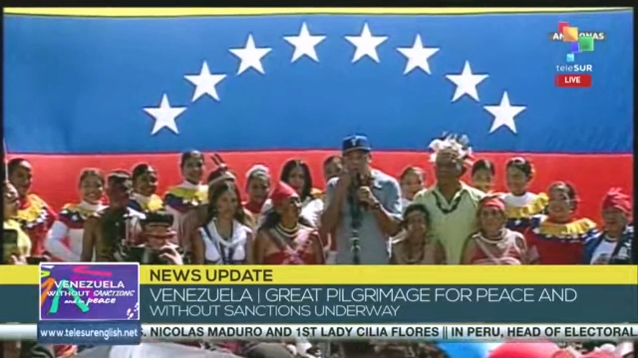Jorge Rodriguez statement in Amazonas state