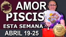 PISCIS ♓ - AMOR para Parejas y Solteros - STUART de ARCANOS.COM - 19-25 Abril 2026 - S17