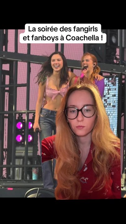 La nuit des fangirls et fanboys à Coachella ! 😍