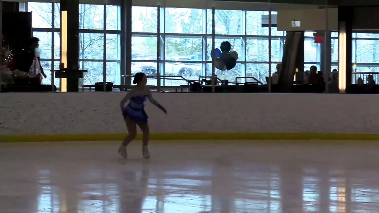 Pre-Novice Women Group B Free Program - RINK B – Sunsational Combined ...