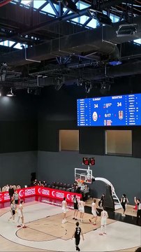 Maç Sonucu - Galatasaray 74-71 Beşiktaş - Basketbol Gençler Ligi Erkekler 5. Pencere 3. Maç