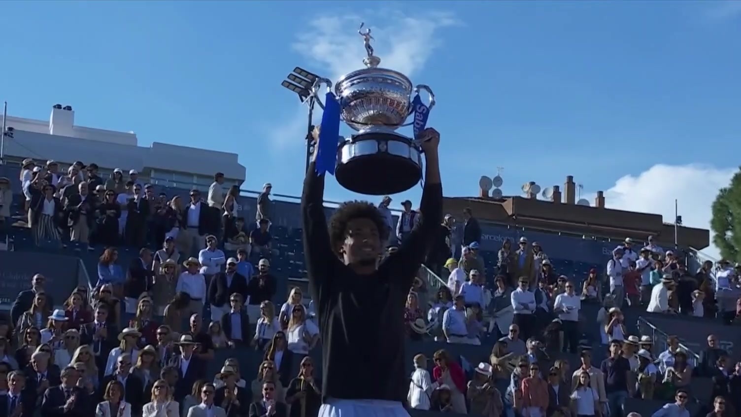 الفرنسي فيس يتوج بطلاً في برشلونة