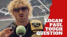Logan Paul put in a tough spot over difficult question