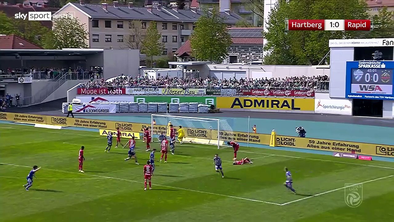 HIGHLIGHTS | TSV Hartberg - SK Rapid (19.04.2026)