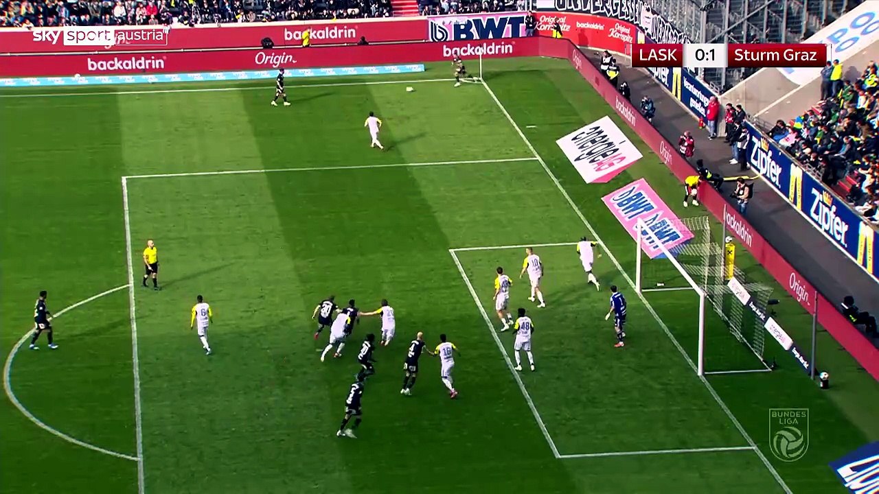 HIGHLIGHTS - LASK - SK Sturm Graz (19.04.206)