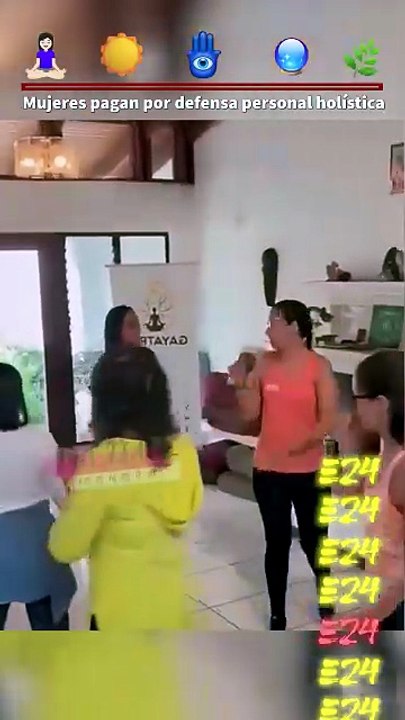 Mujeres pagan por defensa personal holística 🧘☀️🔮🌿 Holistic personal defense.
