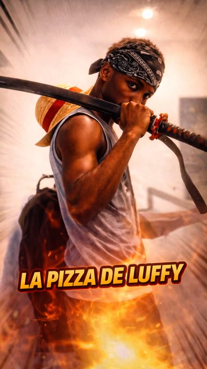 La Pizza de LUFFY 😱✨