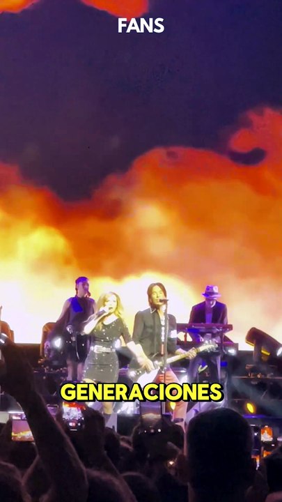 UNA NOCHE A PURO POP: ROXETTE EN MOVISTAR ARENA SOLD OUT 🎤✨