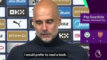 Guardiola hails City-Arsenal as a 'great advert' for English football