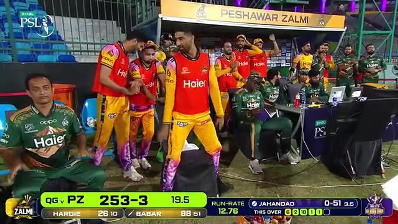 Peshawar Zalmi vs Quetta Gladiators Full Highlights Today | Match 29 | HBL PSL 11 | PZ vs QG HD