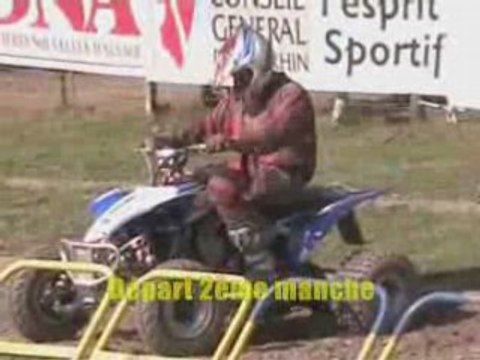 Championnat d'Alsace-Lorraine de quad à Bourg-Bruche 2008