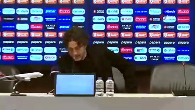 Fatih Tekke: Üzücü bir akşam oldu, 2 puan kaybettik | Ajansspor | IHA