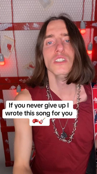 You won’t be the one to crush my dreams