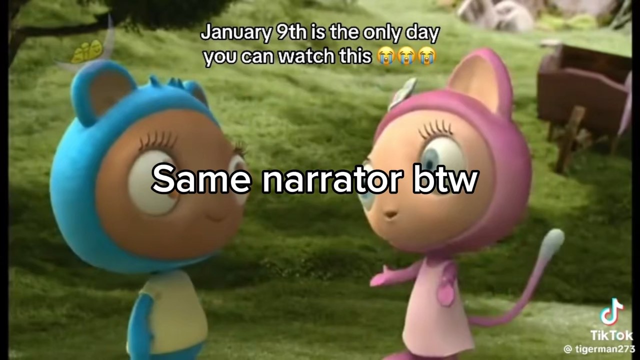 I was today years old when I learned that Dave Lamb narrates both Waybuloo and Danger Mouse
