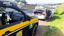 Droga que saiu de Cascavel com destino a Curitiba é apreendida pela PRF