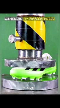 Others in Hydraulic Press vs Nokia #shorts #crushing #satisfying #hydraulicpress