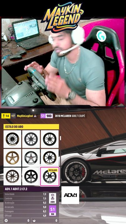 COMO MONTAR MCLAREN 600LT COUPE 2018
