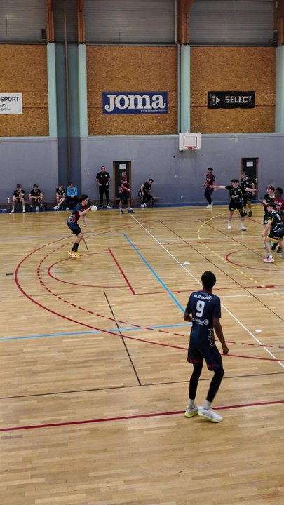 En équipe 👊 Lynx MH U15 Excellence