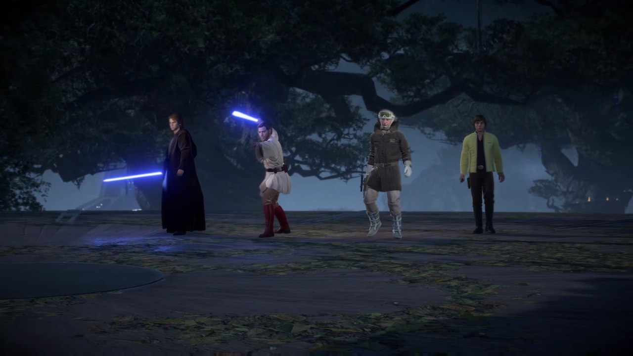 STAR WARS™ Battlefront™ II_Affrontement héroïque sur Kashyyyk