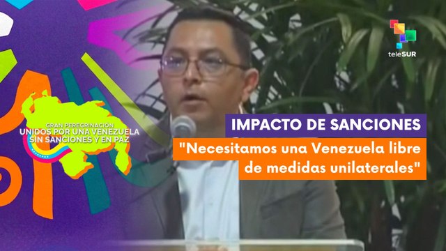Sector empresarial de Venezuela exige cese de sanciones unilaterales