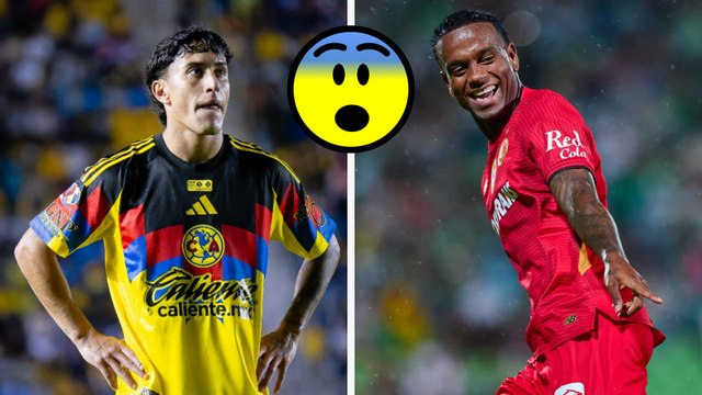 América vs Toluca: Así comenzó pelea entre Helinho y Alejandro Zendejas