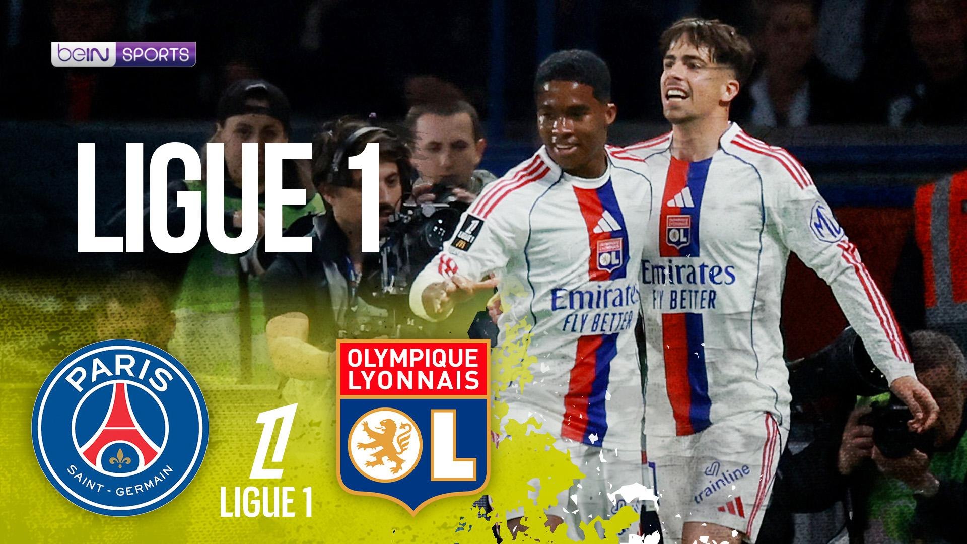 (VIDEO) Los goles del PSG vs Lyon en la Ligue 1 | beIN SPORTS