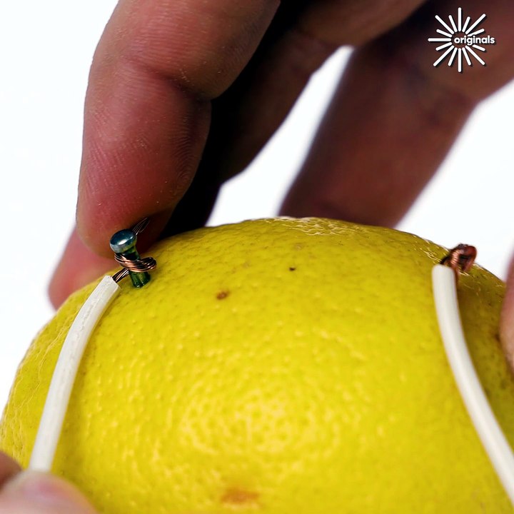 How many lemons does it take to light a bulb🤔😯 - video Dailymotion