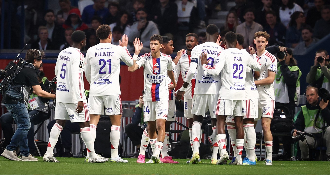 PSG 1-2 Lyon | Highlights