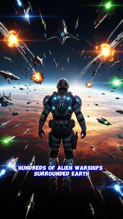 One Human vs an Entire Alien Army 😳 | HFY Sci-Fi Short