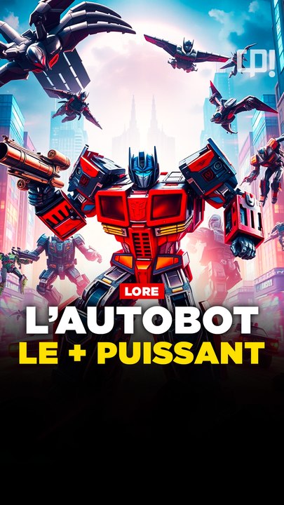TOP 3 Autobots les + PUISSANTS !