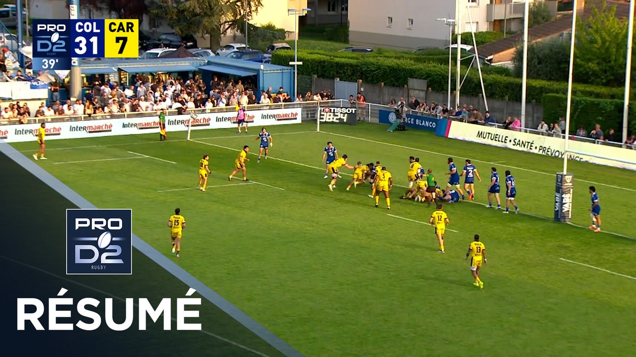 PRO D2 Saison 2025-2026 J27 - Résumé Colomiers Rugby – US Carcassonnaise