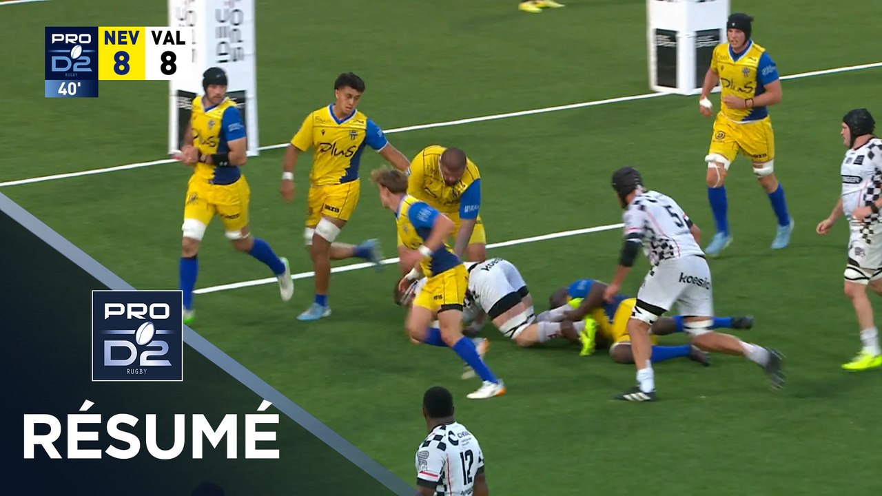 PRO D2 Saison 2025-2026 J27 - Résumé USON Nevers – Valence Romans