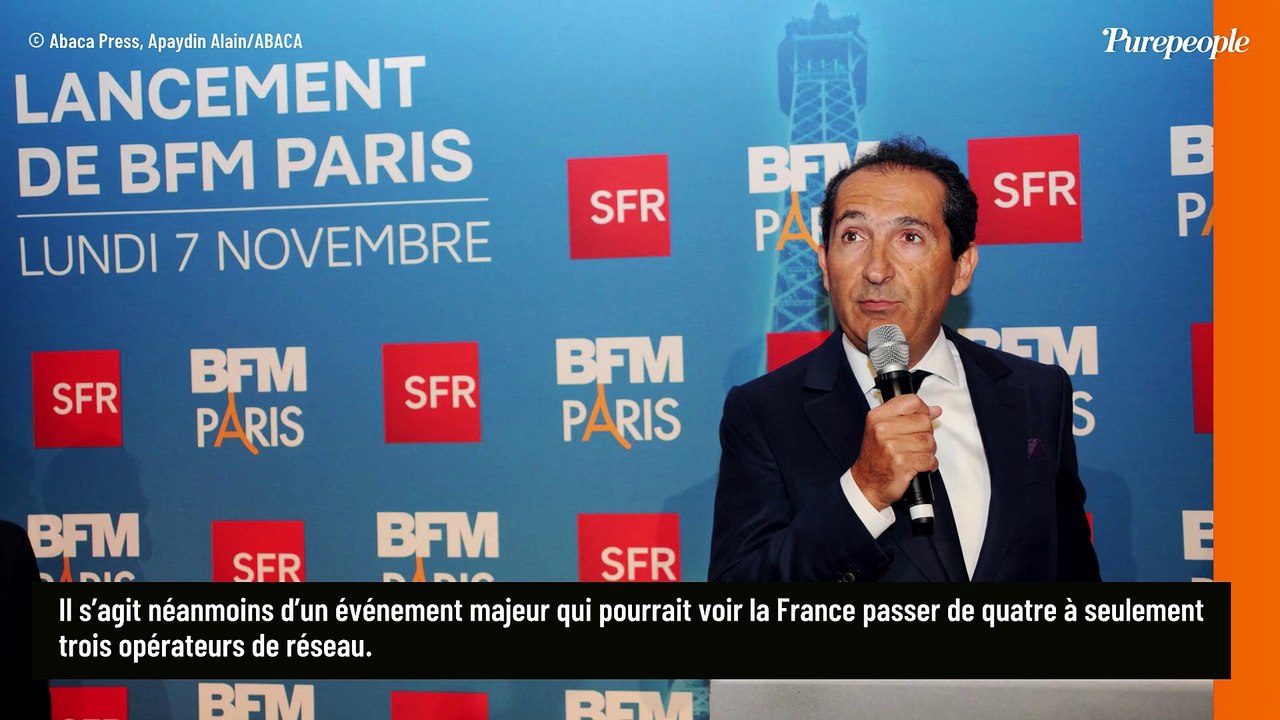 Le milliardaire Patrick Drahi sur le point de se séparer d’un fleuron français pour plus de 20 milliards d’euros