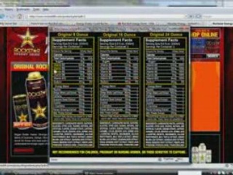 Finally, A Healthy Energy Drink!! Vemma Verve