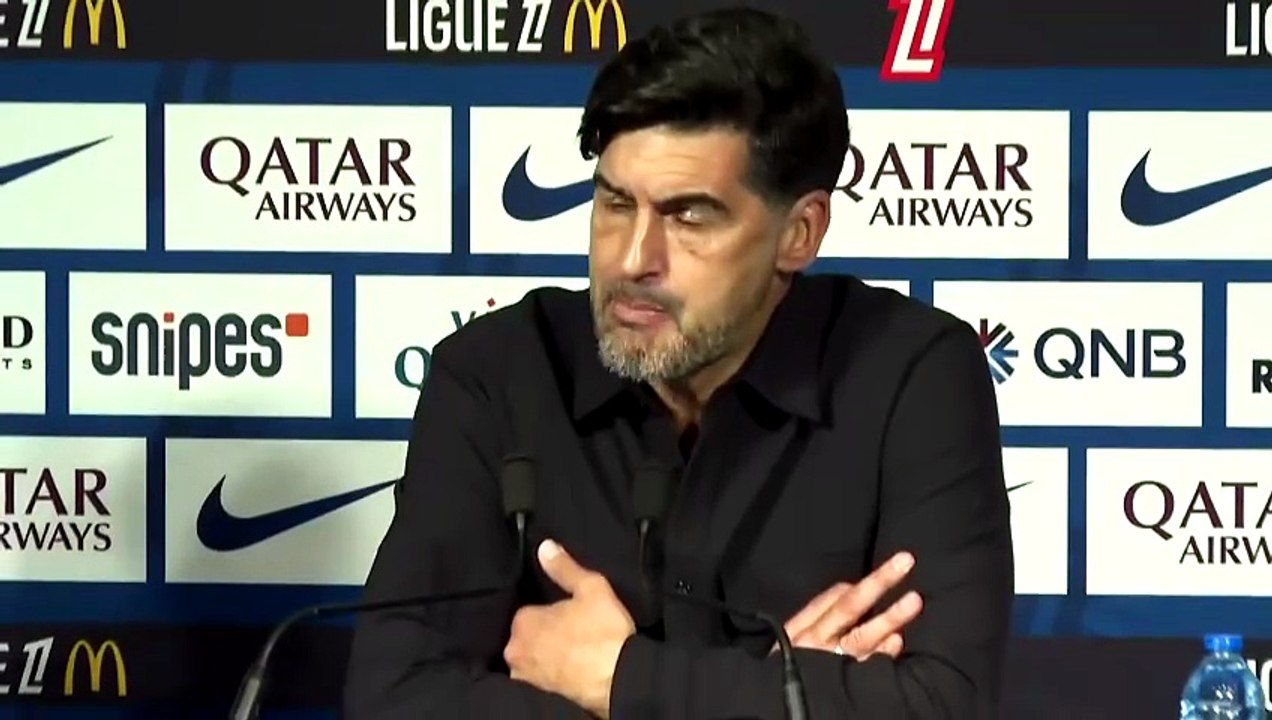 Paulo Fonseca : « On devait jouer rapidement sur Afonso et Endrick, ce que l'équipe a très bien fait  » - Foot - Ligue 1 - OL