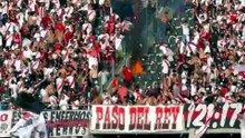 Se prendieron fuego unas butacas en la tribuna de River