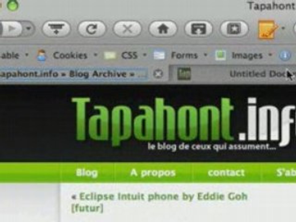 flickR Tapahont