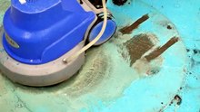 Grandma's Muddy Round Rug Get Cleaned after Years ASMR